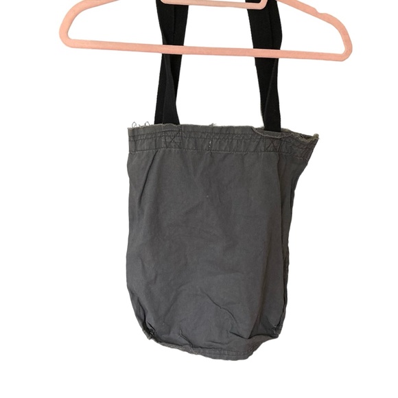 Delia’s Vintage flower cotton tote bag - Picture 2 of 4